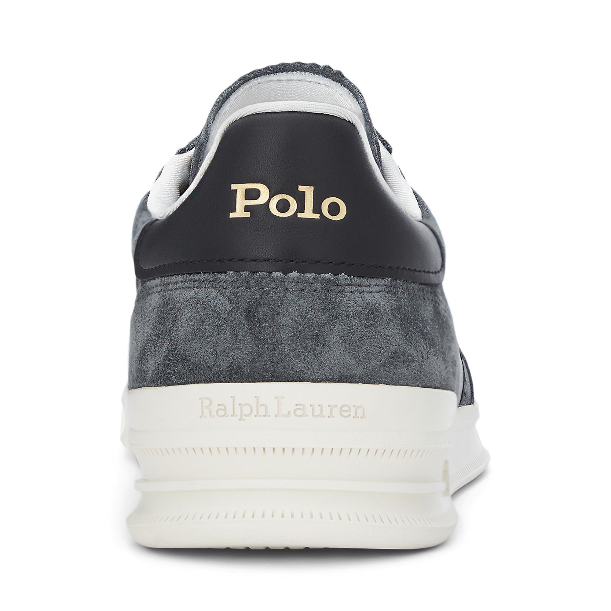 Heritage Aera Suede Trainers