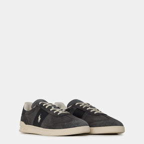 Heritage Aera Suede Trainers