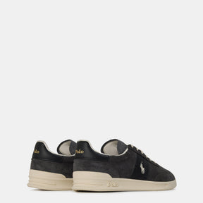 Heritage Aera Suede Trainers