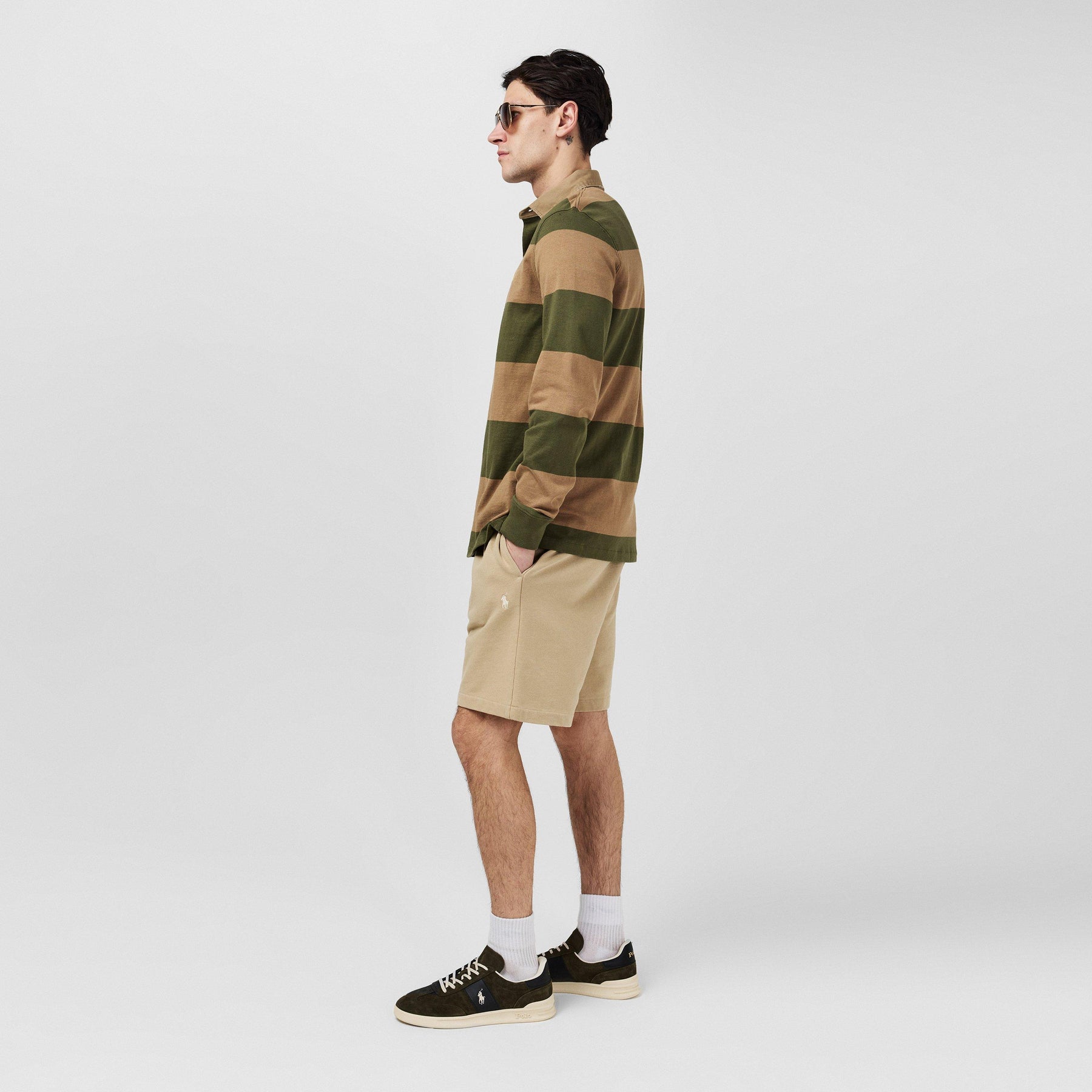 Heritage Aera Suede Trainers