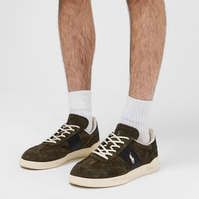 Heritage Aera Suede Trainers
