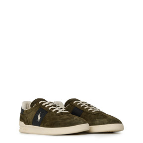 Heritage Aera Suede Trainers