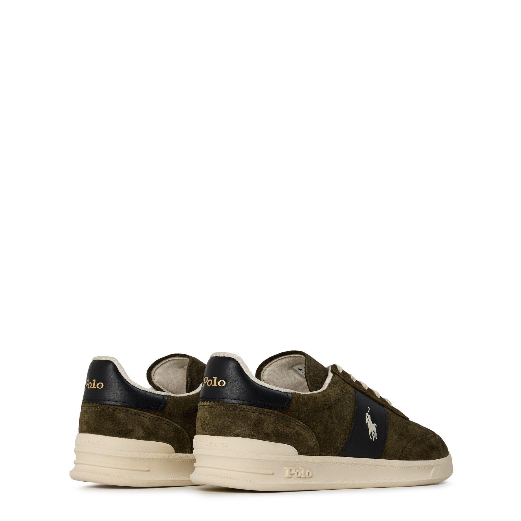 Heritage Aera Suede Trainers