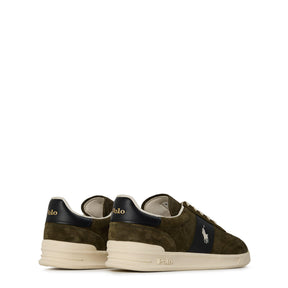 Heritage Aera Suede Trainers