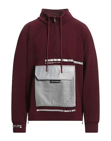 DOLCE&GABBANA HOODED TRACK JACKETS