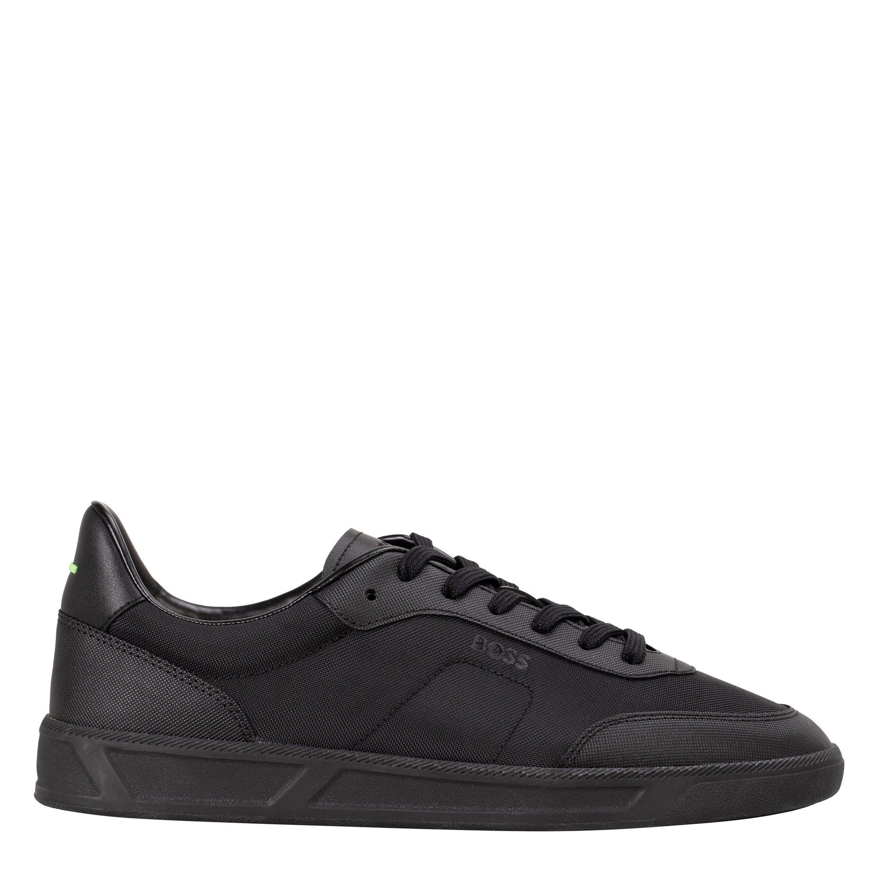 Brandon Mesh Low Top Trainers, Mesh Construction
