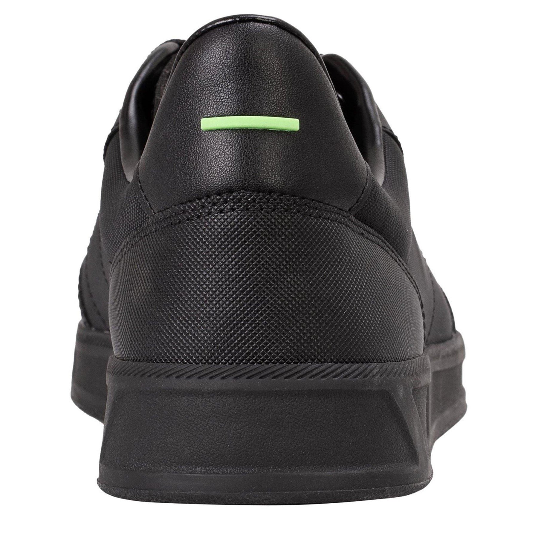 Brandon Mesh Low Top Trainers, Mesh Construction