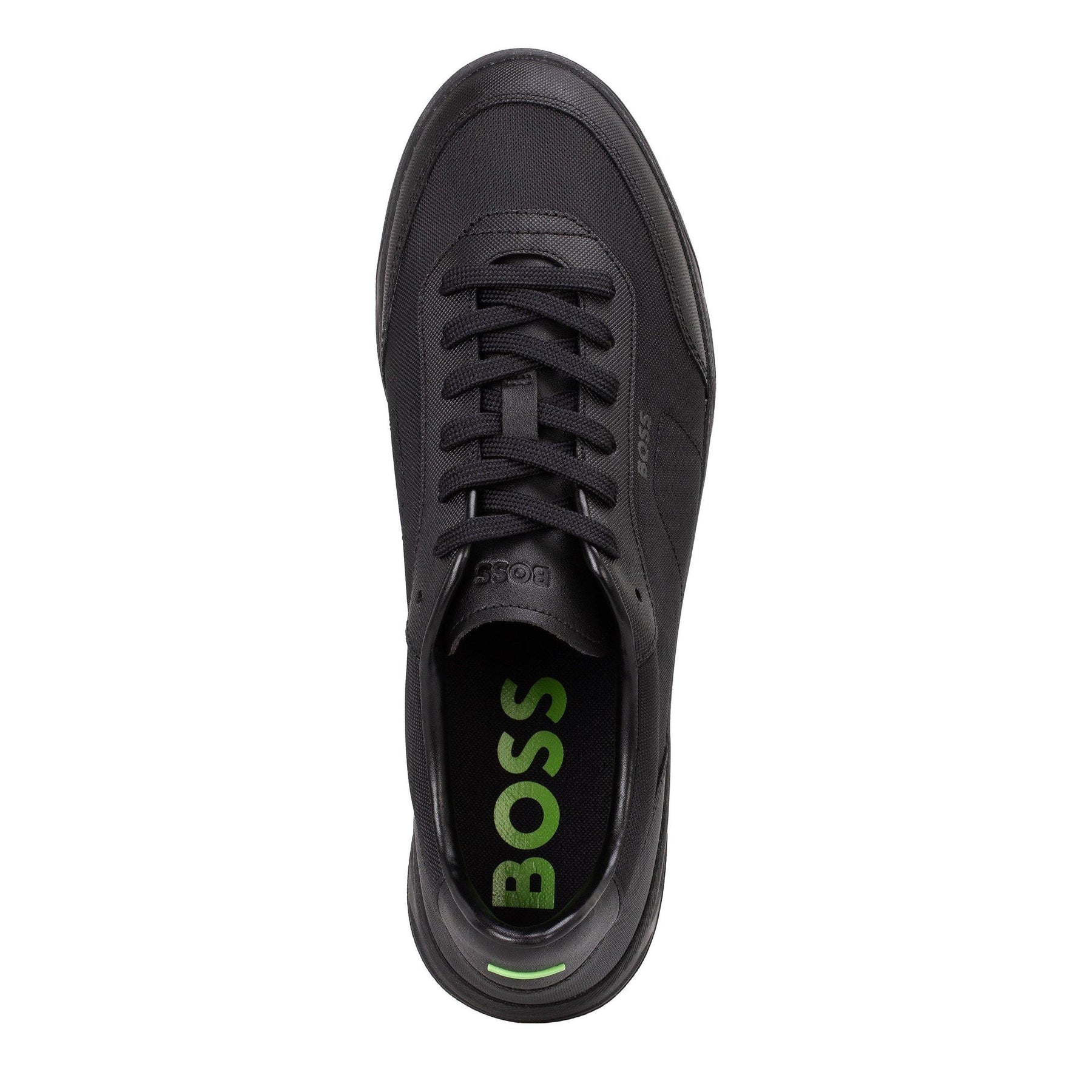 Brandon Mesh Low Top Trainers, Mesh Construction