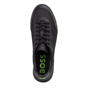 Brandon Mesh Low Top Trainers, Mesh Construction