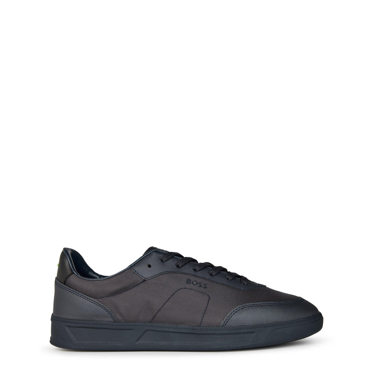 Brandon Mesh Low Top Trainers, Mesh Construction