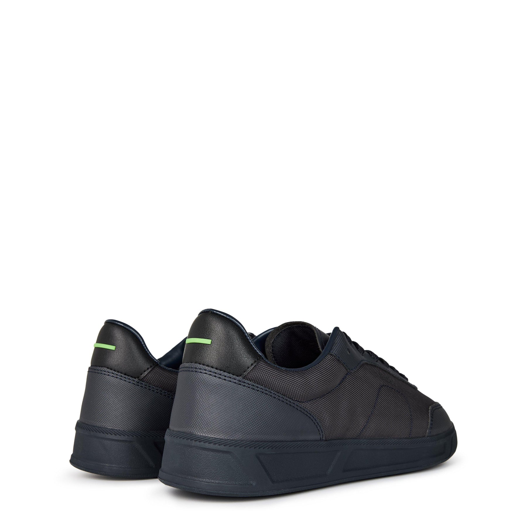 Brandon Mesh Low Top Trainers, Mesh Construction