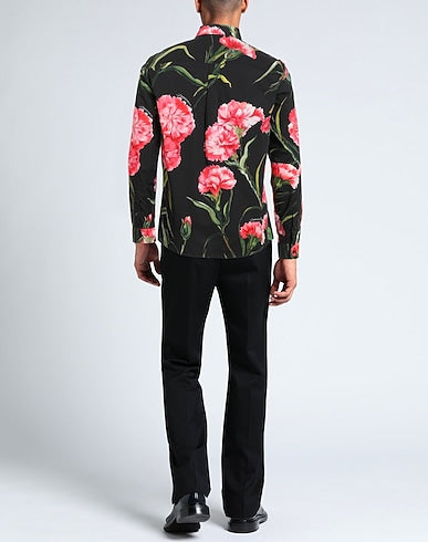 DOLCE&GABBANA PATTERNED SHIRTS