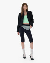 FLAMMA POCKET BELT BAG - BLUE