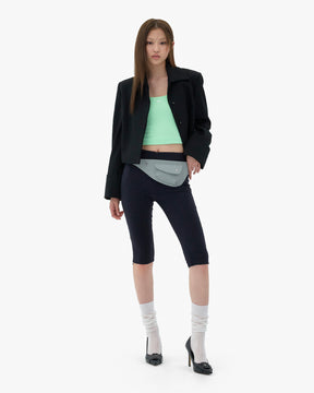 FLAMMA POCKET BELT BAG - BLUE