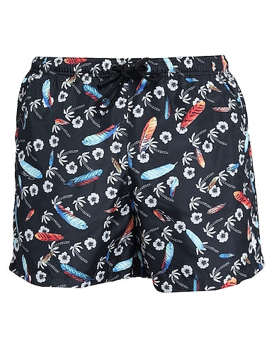MARCELO BURLON SWIM SHORTS