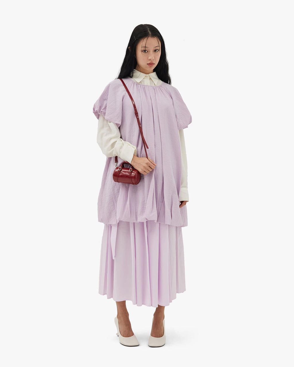 PILLOW BAG 13 - BURGUNDY