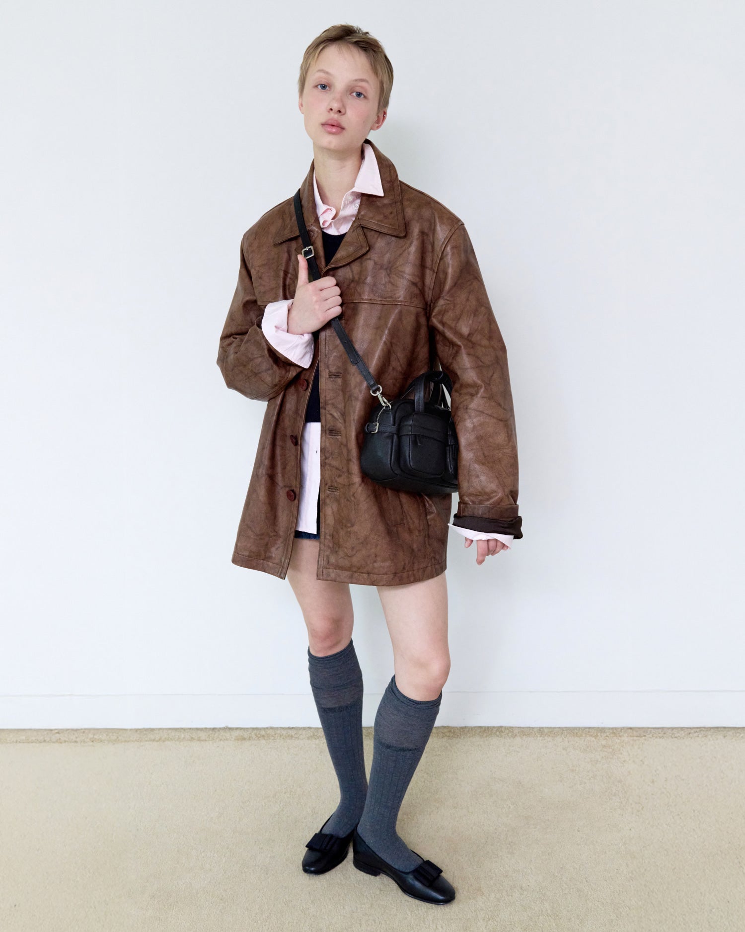 TWIN POCKET BAG 23 - BLACK