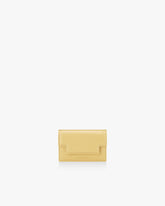 MARTY CARD WALLET CRINKLED - BUTTER