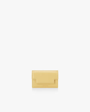 MARTY CARD WALLET CRINKLED - BUTTER