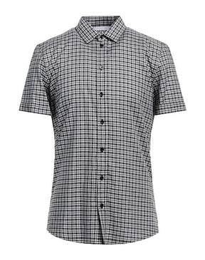 MOSCHINO CHECKED SHIRTS