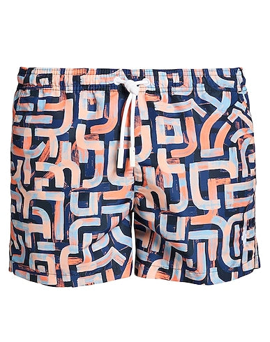 MARCELO BURLON SWIM SHORTS