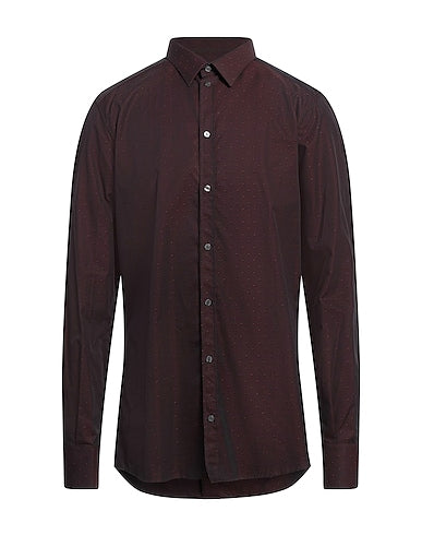 DOLCE&GABBANA SOLID COLOUR SHIRTS