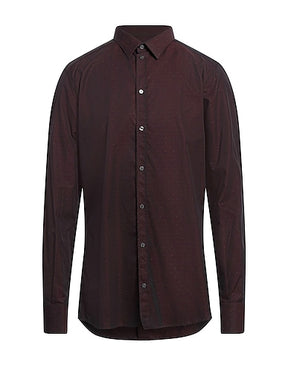 DOLCE&GABBANA SOLID COLOUR SHIRTS
