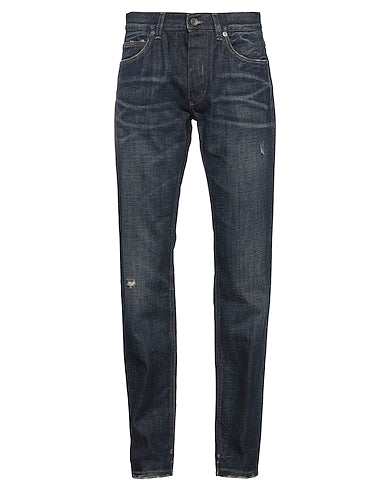 DOLCE&GABBANA DENIM TROUSERS