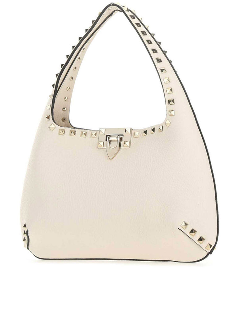 Valentino Garavani Small Rockstud Hobo Bag