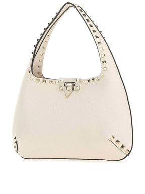 Valentino Garavani Small Rockstud Hobo Bag
