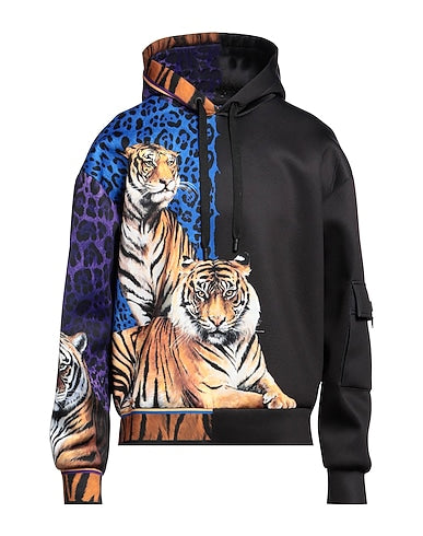 DOLCE&GABBANA HOODED TRACK JACKETS