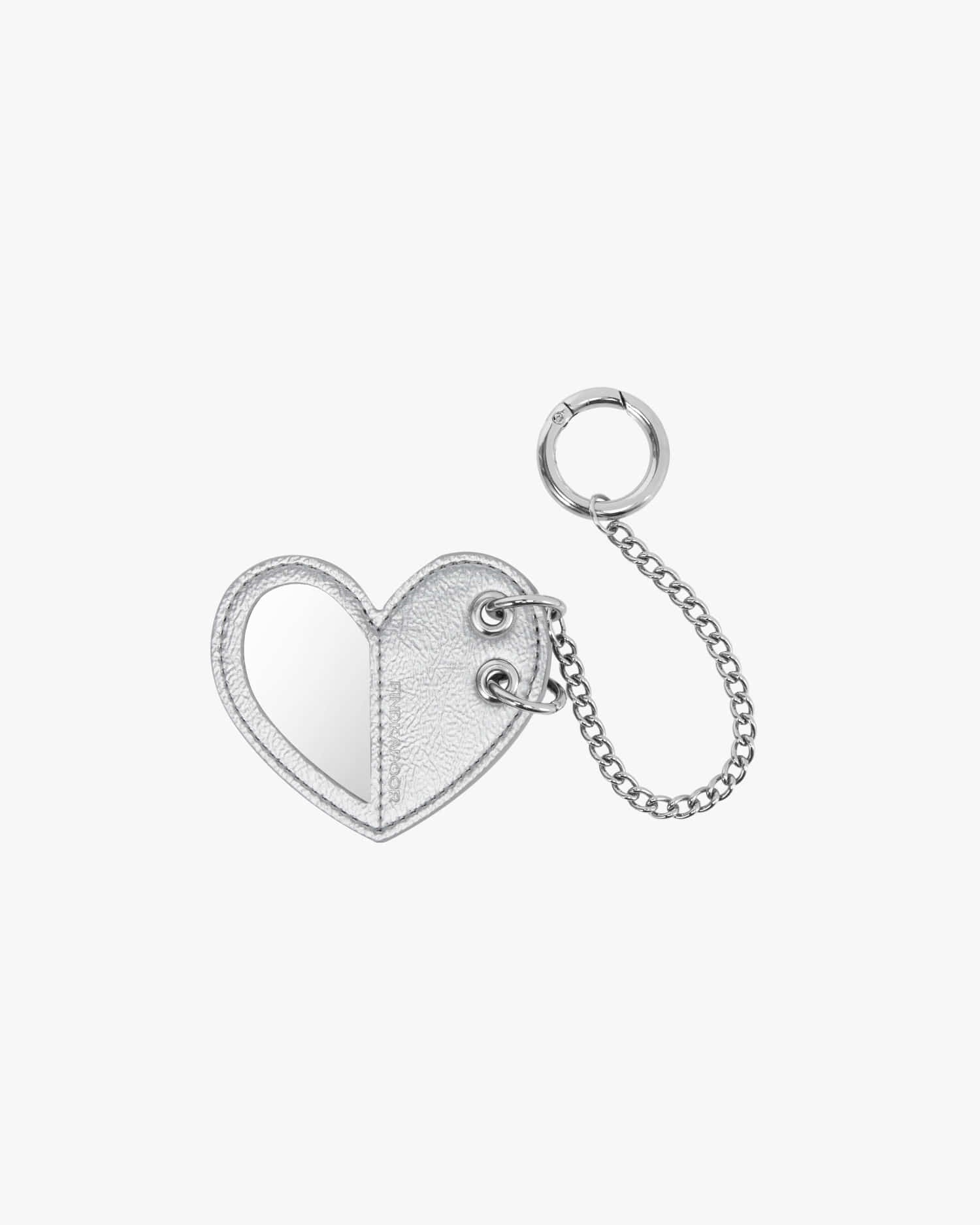 LOVE LINK KEYRING - SILVER