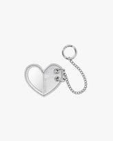 LOVE LINK KEYRING - SILVER