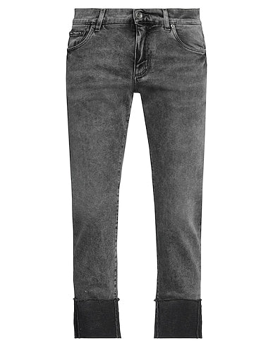 DOLCE&GABBANA DENIM TROUSERS