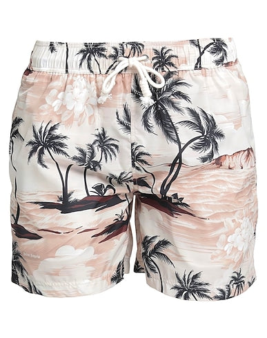 PALM ANGELS SWIM SHORTS
