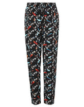 MARCELO BURLON CASUAL TROUSERS