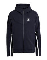 DOLCE&GABBANA HOODED TRACK JACKETS