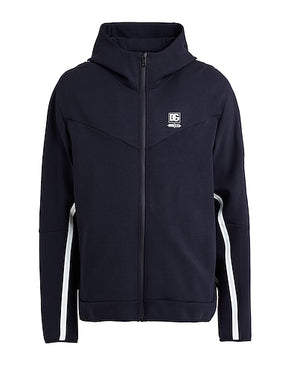 DOLCE&GABBANA HOODED TRACK JACKETS