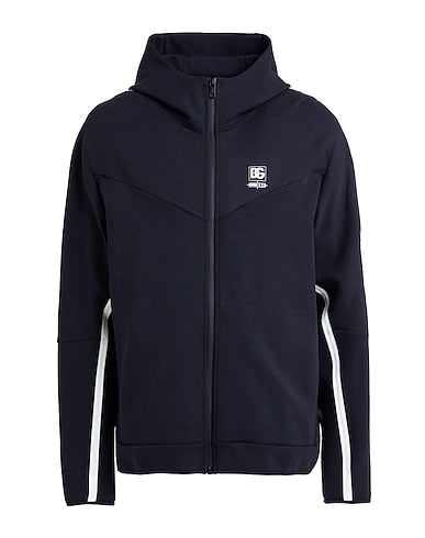 DOLCE&GABBANA HOODED TRACK JACKETS