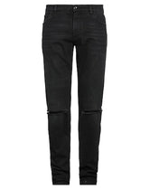 DOLCE&GABBANA DENIM TROUSERS