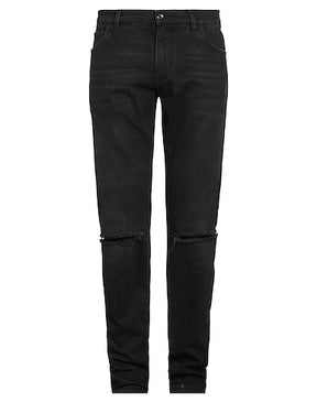 DOLCE&GABBANA DENIM TROUSERS
