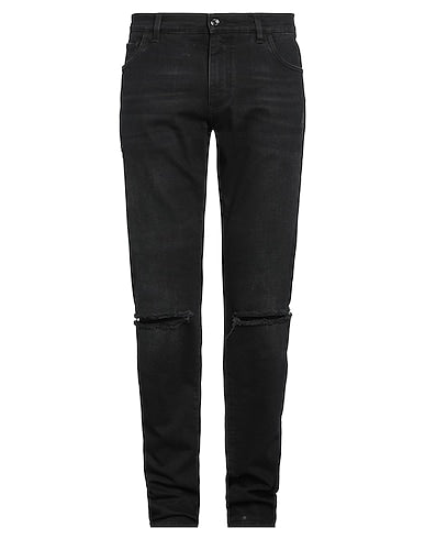 DOLCE&GABBANA DENIM TROUSERS