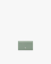 FLAMMA FLAP CARD WALLET - MINT GREEN