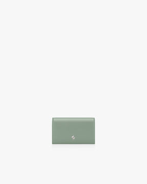 FLAMMA FLAP CARD WALLET - MINT GREEN