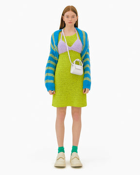 MARTY BAG 12 CRINKLED - WHITE