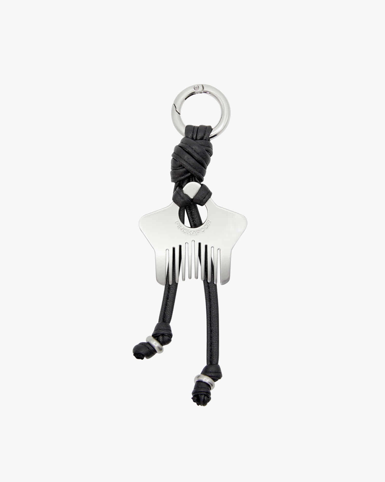 [EXCLUSIVE] STAR COMB CHARM - BLACK