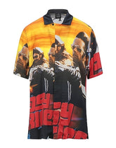 MARCELO BURLON PATTERNED SHIRTS