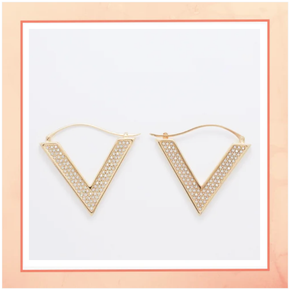V for Victory Earrings