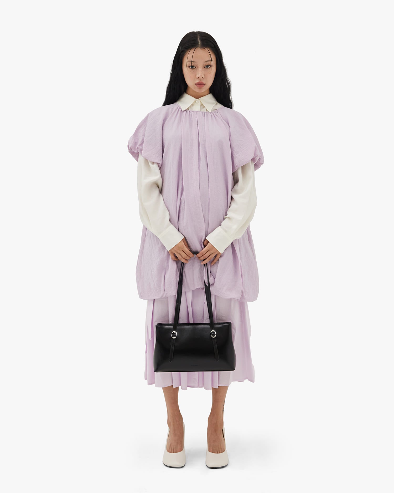 PILLOW SHOULDER BAG 31 - BLACK