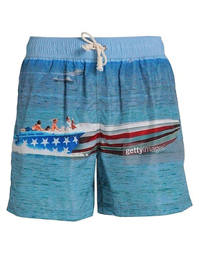 PALM ANGELS SWIM SHORTS